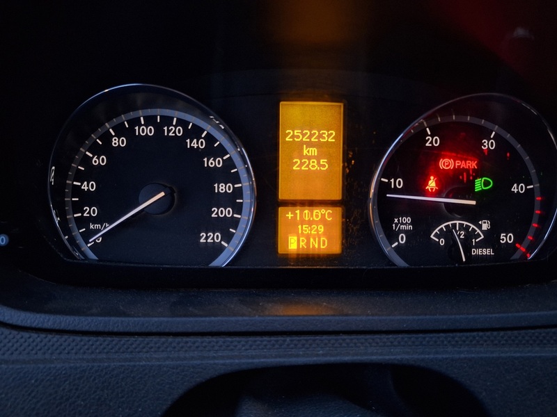 Mercedes-Benz Vito vaihtoauto