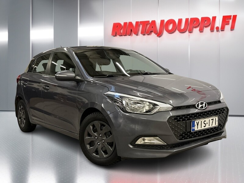 Hyundai i20 vaihtoauto