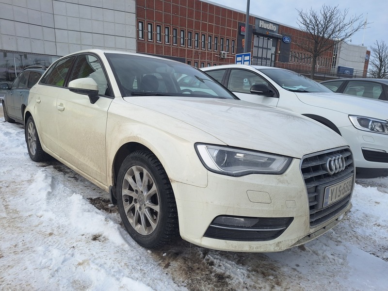 Audi A3 vaihtoauto