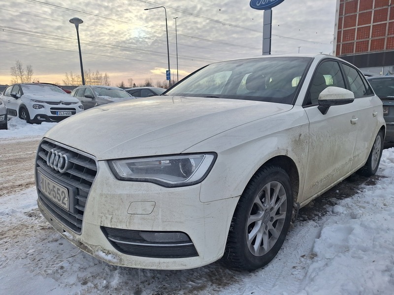 Audi A3 vaihtoauto