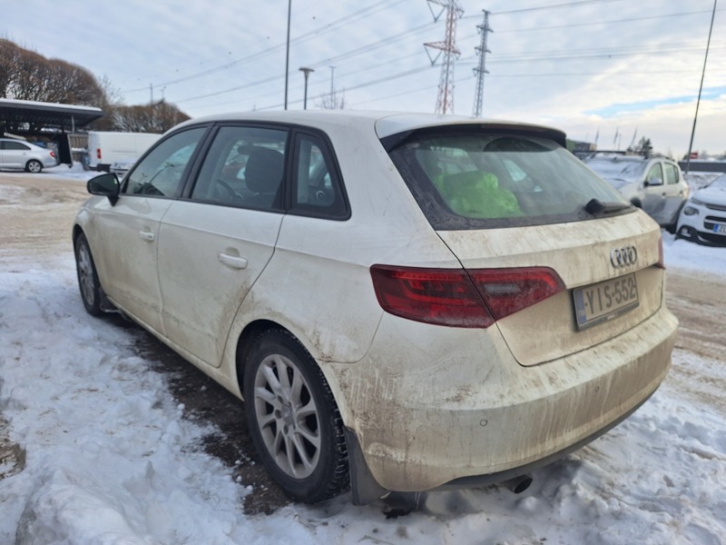 Audi A3 vaihtoauto
