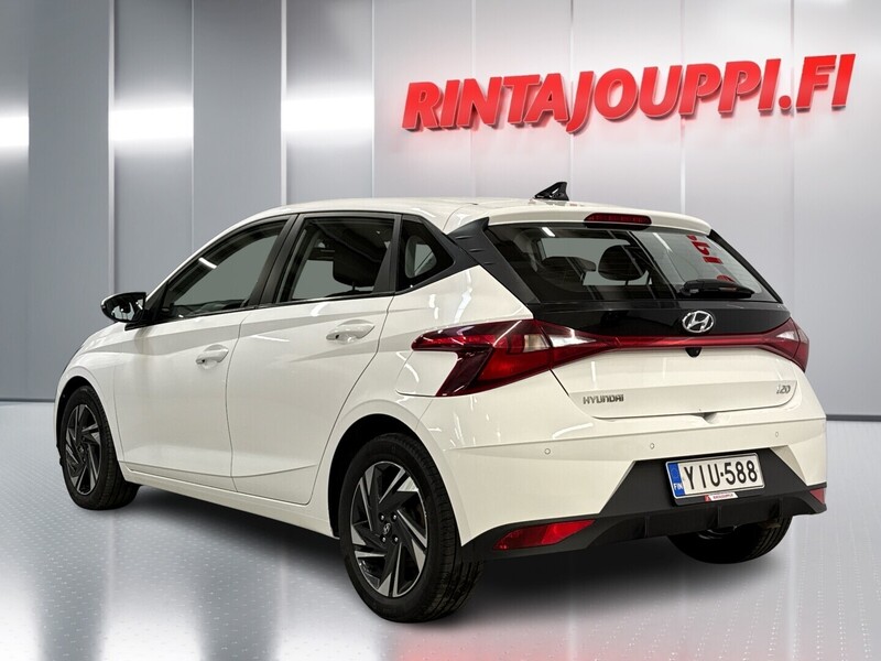 Hyundai i20 Hatchback vaihtoauto