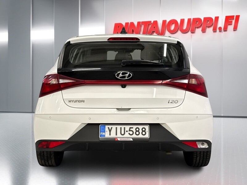 Hyundai i20 Hatchback vaihtoauto