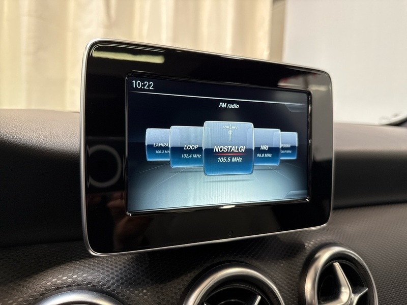Mercedes-Benz A vaihtoauto