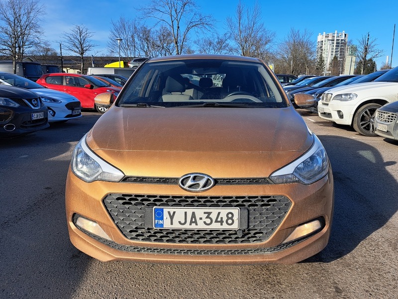 Hyundai i20 vaihtoauto