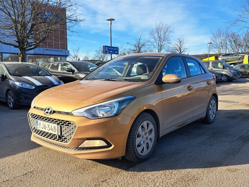 Hyundai i20 vaihtoauto