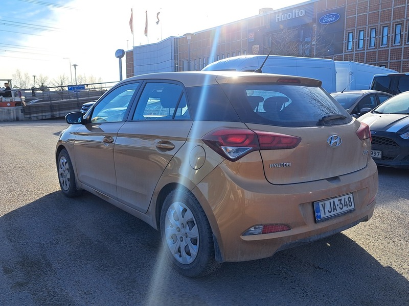 Hyundai i20 vaihtoauto