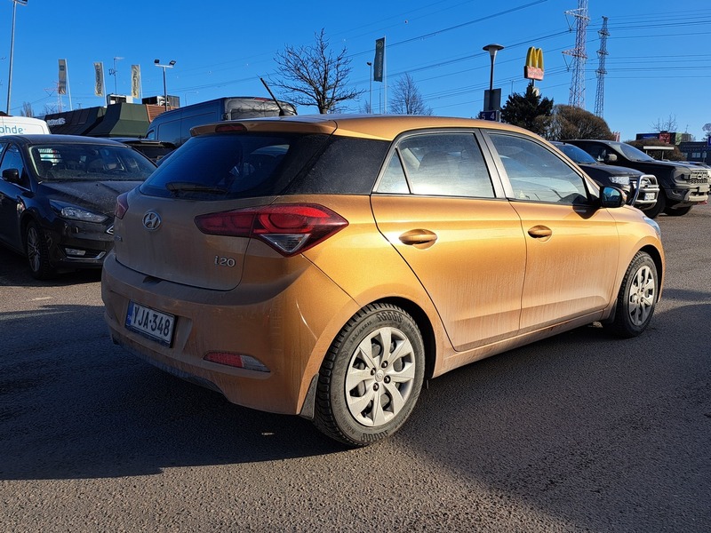 Hyundai i20 vaihtoauto
