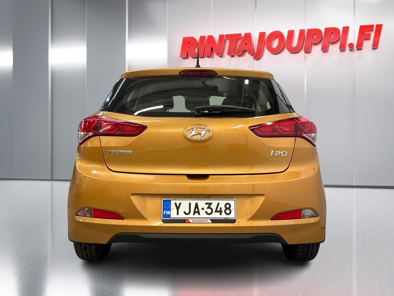 Hyundai i20 vaihtoauto