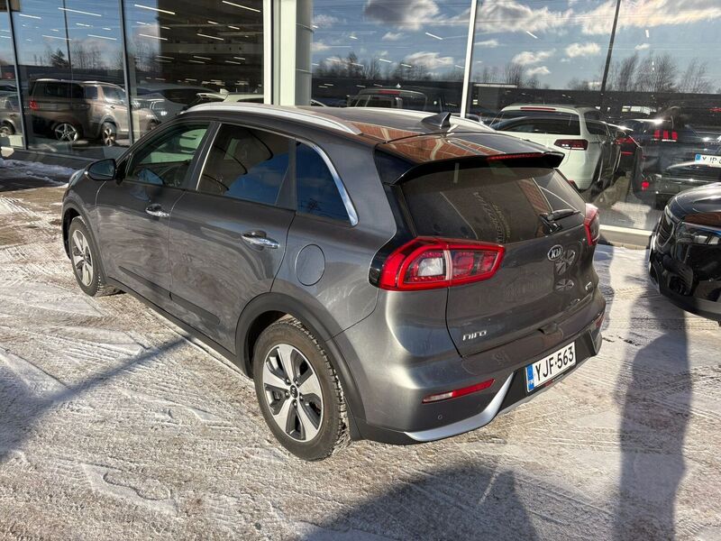 Kia Niro vaihtoauto