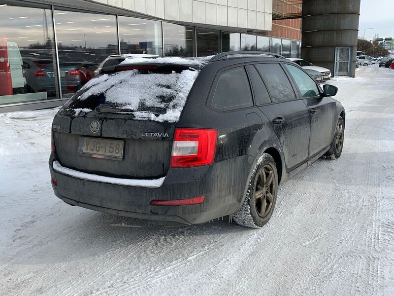 Skoda Octavia vaihtoauto