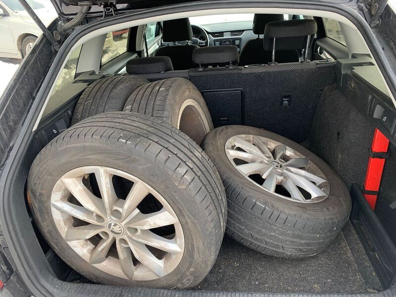 Skoda Octavia vaihtoauto