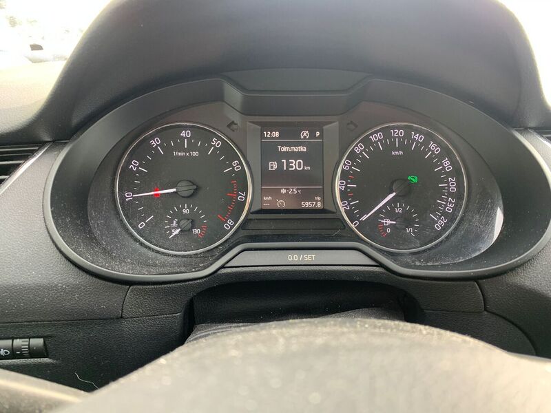 Skoda Octavia vaihtoauto