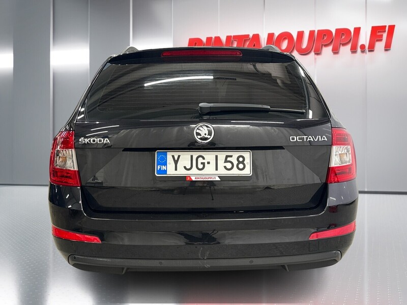 Skoda Octavia vaihtoauto