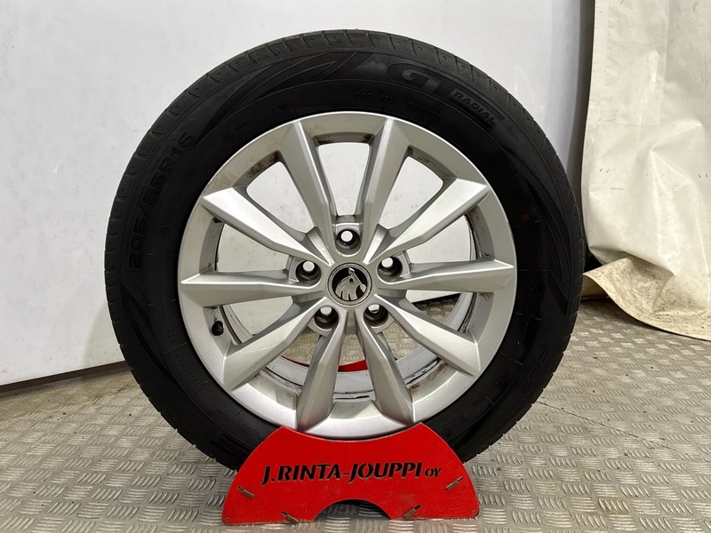 Skoda Octavia vaihtoauto