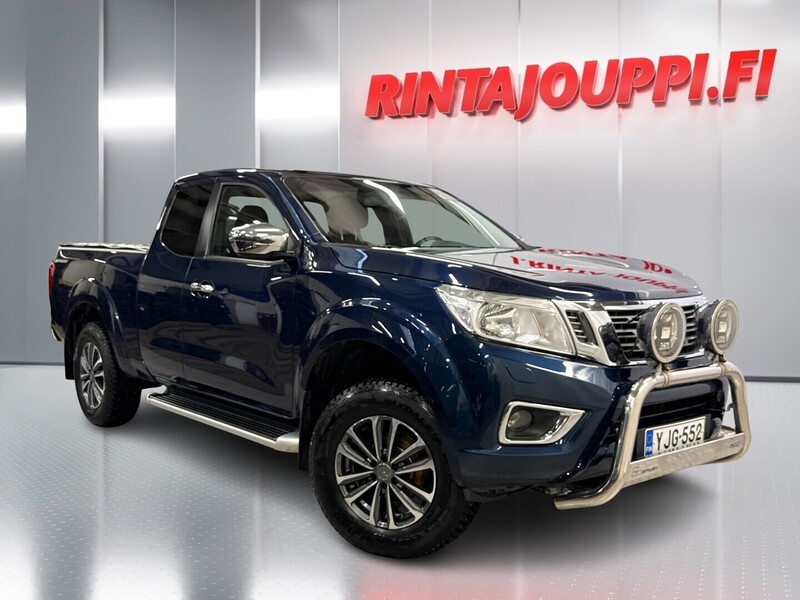 Nissan Navara vaihtoauto