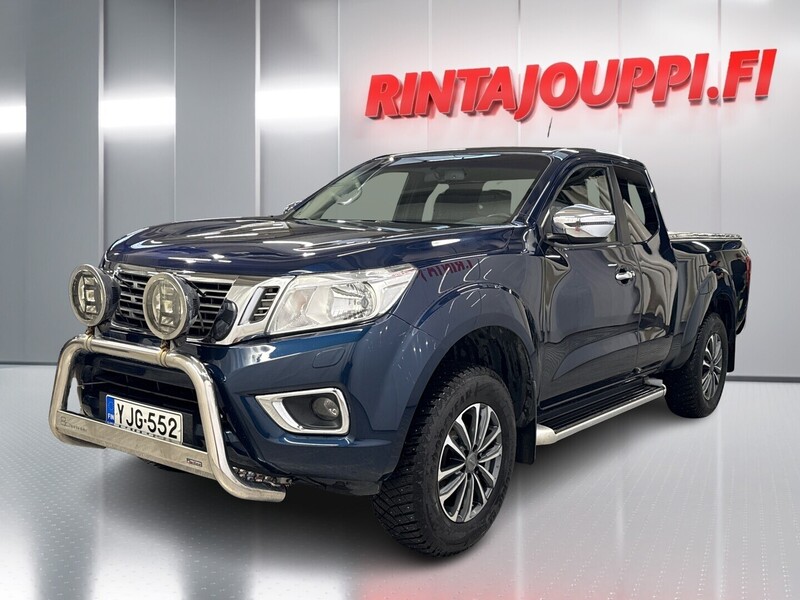 Nissan Navara vaihtoauto