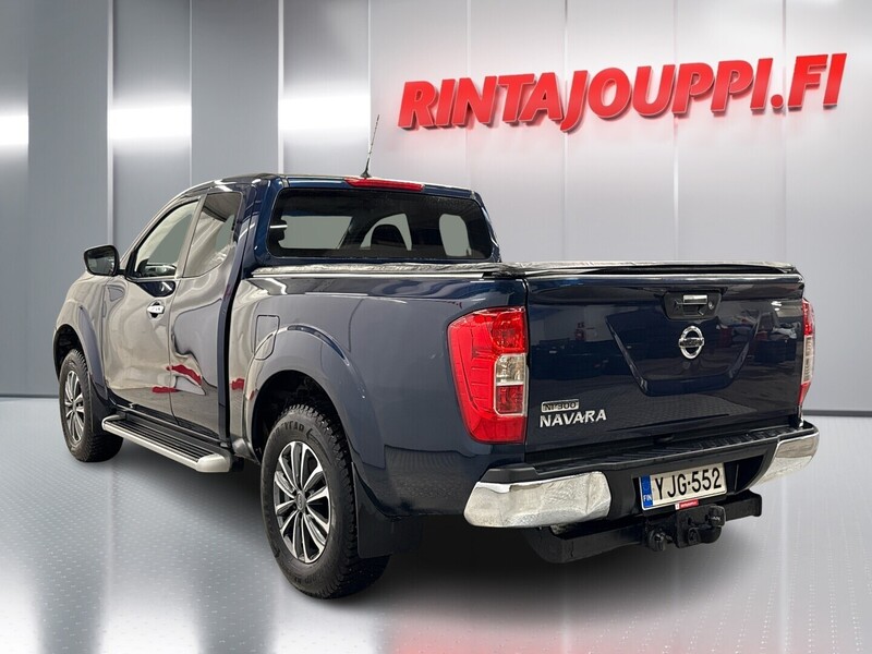 Nissan Navara vaihtoauto