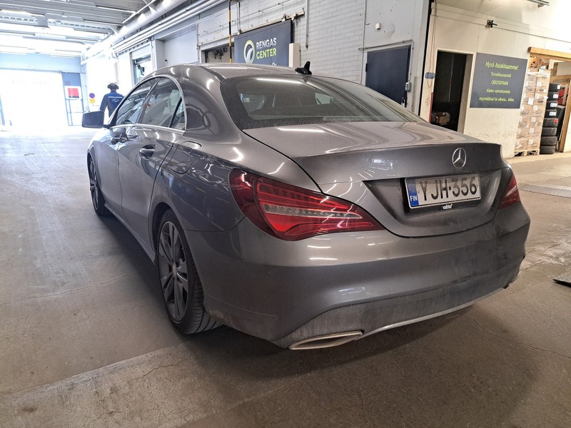 Mercedes-Benz CLA-sarja vaihtoauto