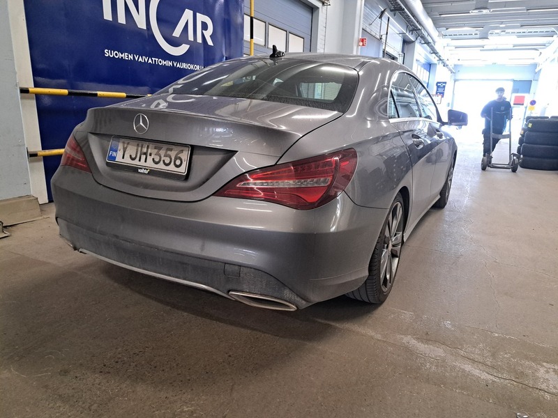 Mercedes-Benz CLA-sarja vaihtoauto