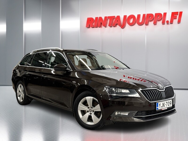 Skoda Superb vaihtoauto