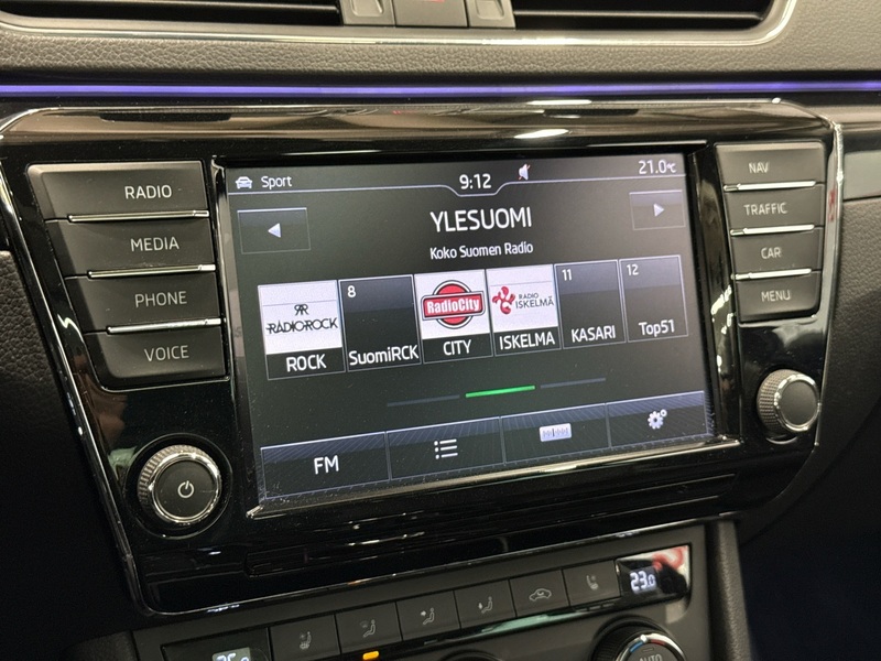 Skoda Superb vaihtoauto