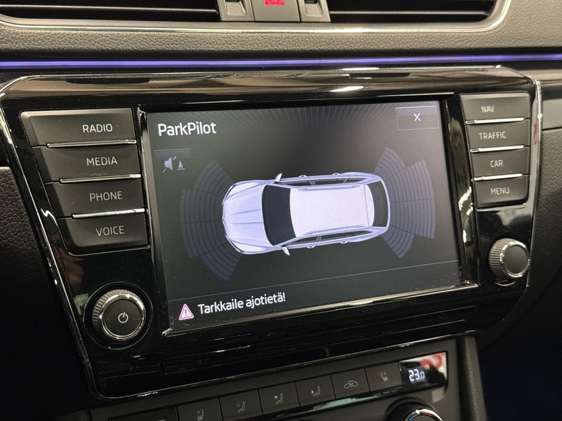 Skoda Superb vaihtoauto