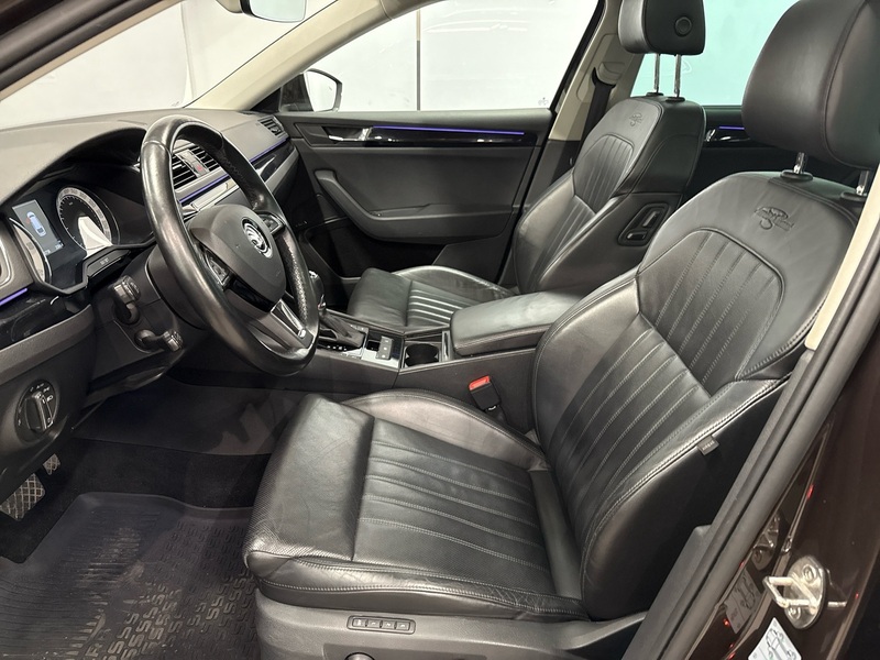 Skoda Superb vaihtoauto