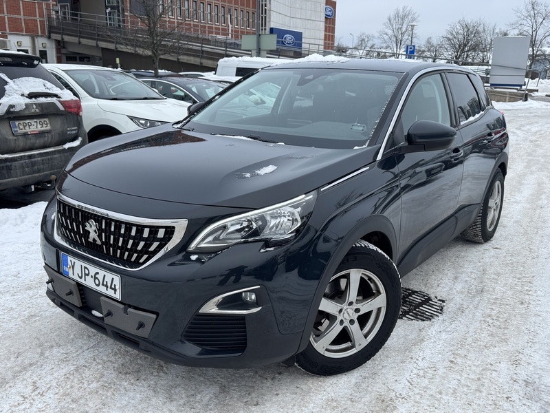 Peugeot 3008 vaihtoauto