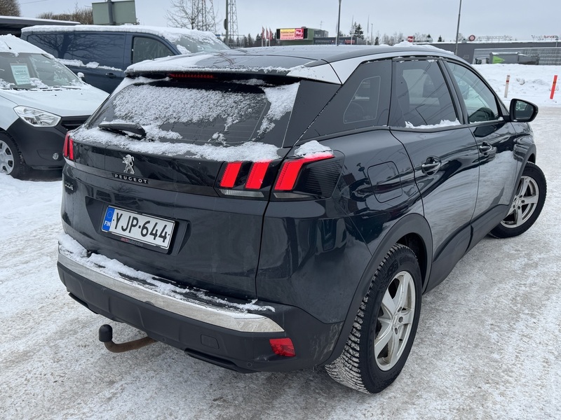 Peugeot 3008 vaihtoauto