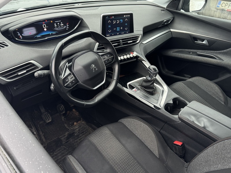 Peugeot 3008 vaihtoauto