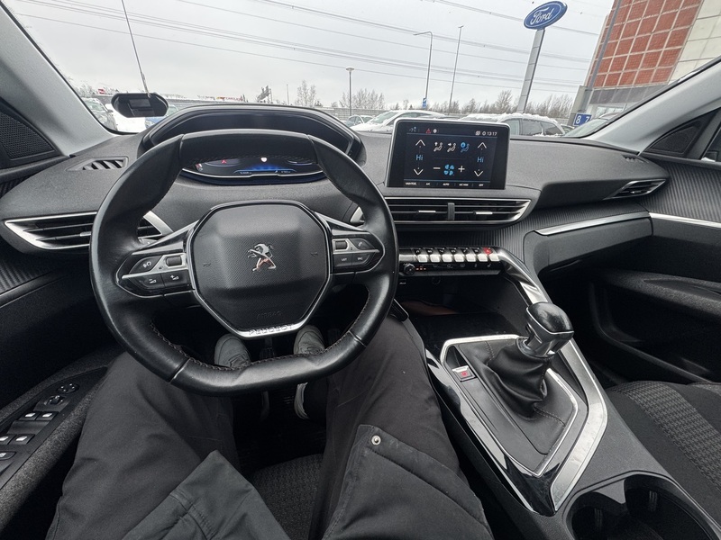 Peugeot 3008 vaihtoauto