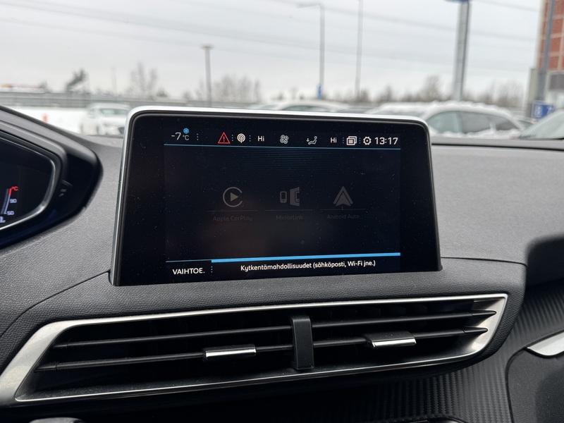 Peugeot 3008 vaihtoauto