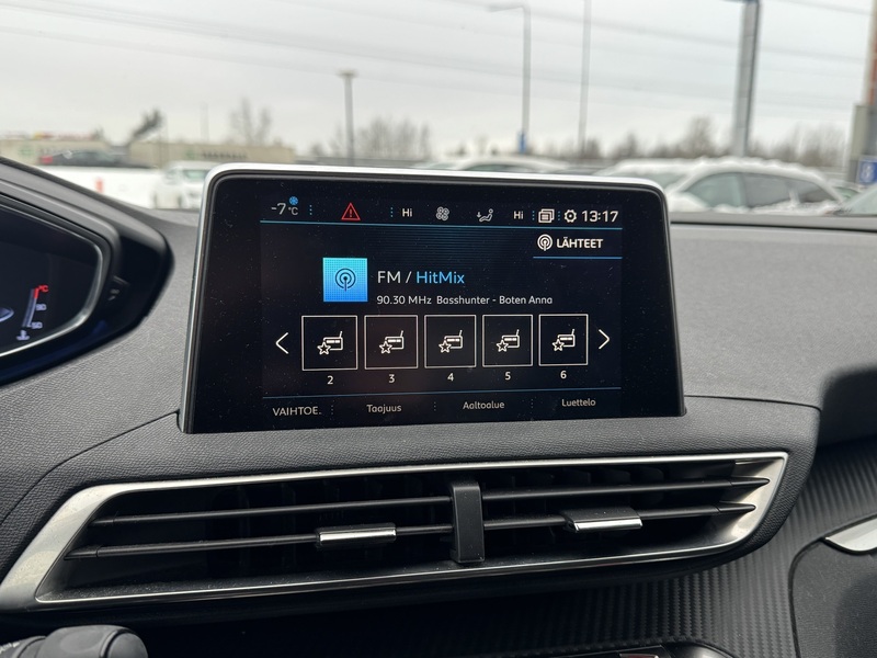 Peugeot 3008 vaihtoauto