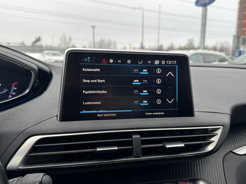 Peugeot 3008 vaihtoauto