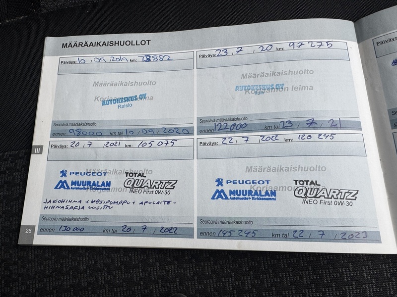 Peugeot 3008 vaihtoauto