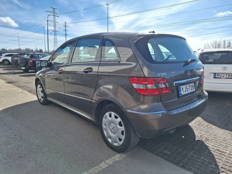 Mercedes-Benz B vaihtoauto