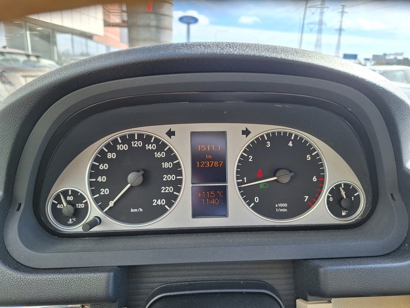 Mercedes-Benz B vaihtoauto