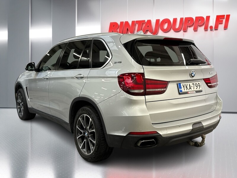 BMW X5 vaihtoauto