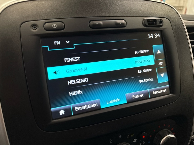 Renault Trafic vaihtoauto