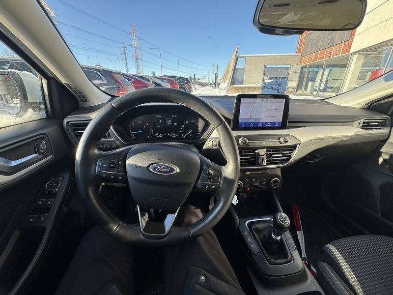 Ford Focus vaihtoauto