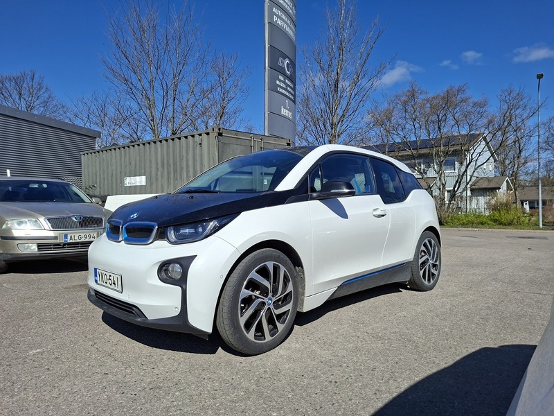 BMW i3 vaihtoauto