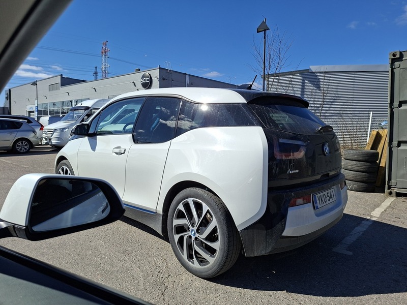 BMW i3 vaihtoauto