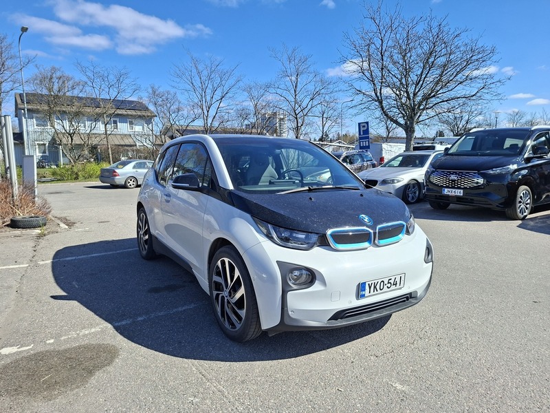 BMW i3 vaihtoauto