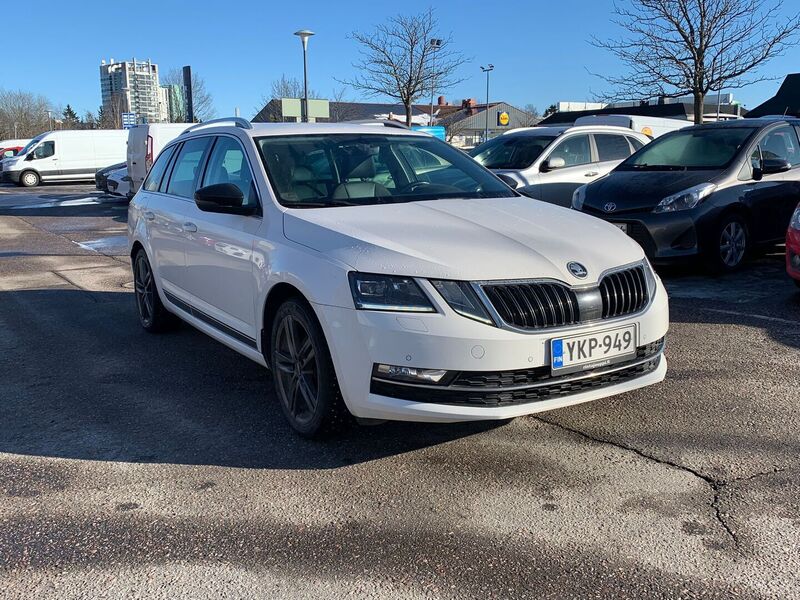 Skoda Octavia vaihtoauto