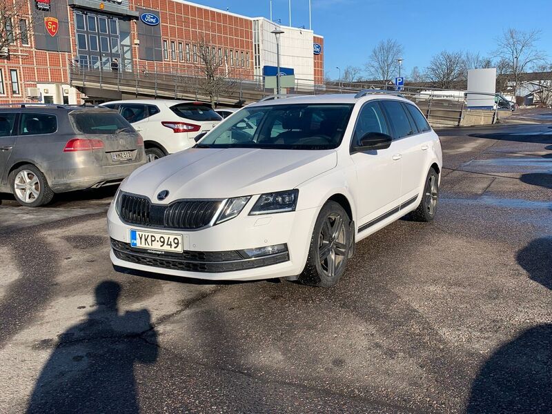 Skoda Octavia vaihtoauto