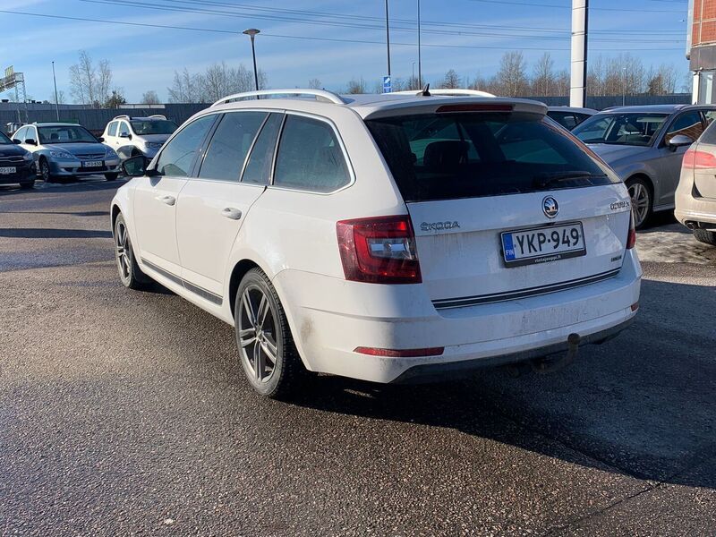 Skoda Octavia vaihtoauto