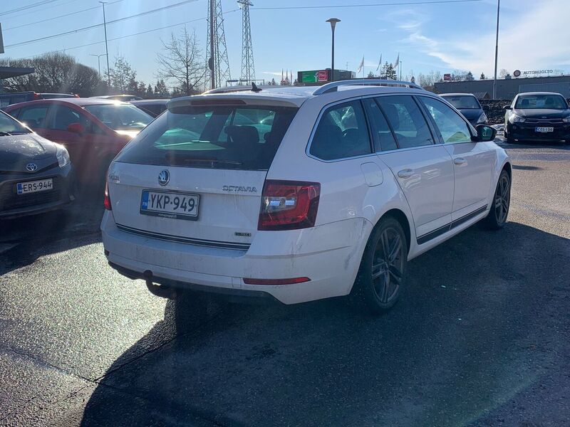Skoda Octavia vaihtoauto