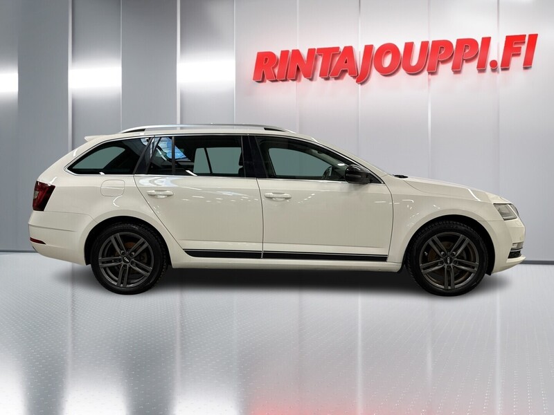 Skoda Octavia vaihtoauto