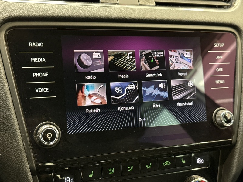 Skoda Octavia vaihtoauto